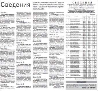 2008. - 29 янв. - С. 3.